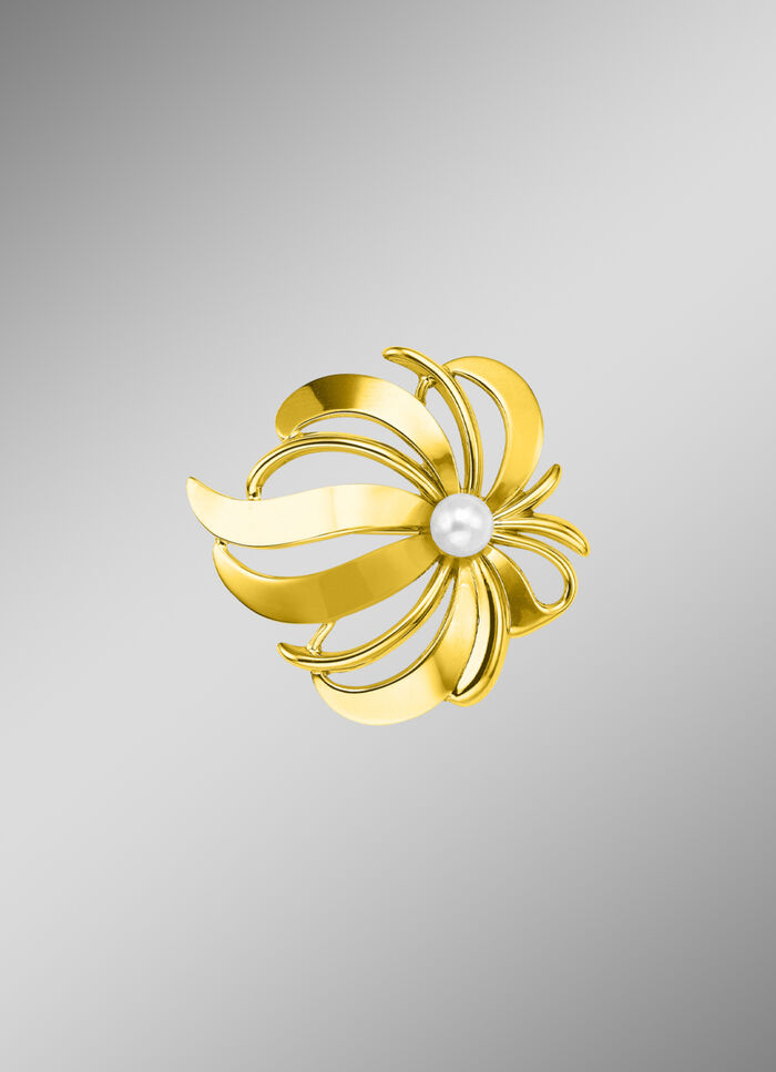 Bloem ontwerp pin 