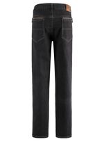 Jeans met elastische taillebandinzetstukken in 3 kleuren 