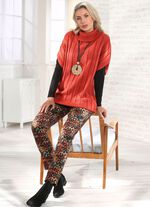 Pullovervest met een stretchy look 