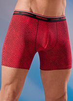 Set van vier broeken met elastische tailleband 