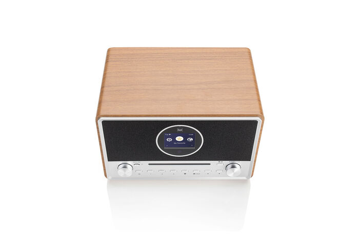 Dubbele CR 310 digitale radio 