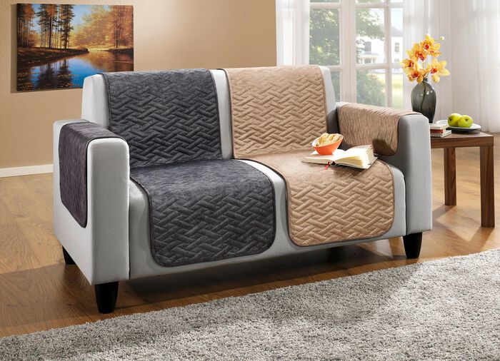 Woonaccessoires in su&egrave;delook met antislip achterkant 