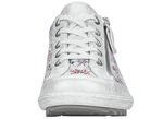 Remonte sneakers met veters ZILVER-BONT