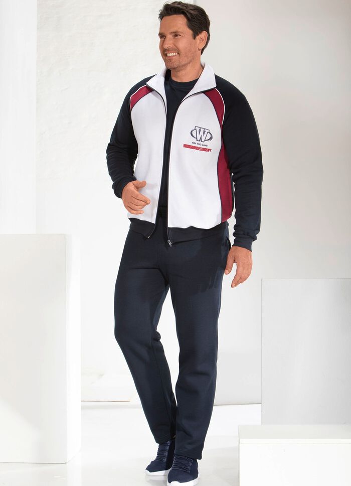 Vrijetijdspak met zijzakken 