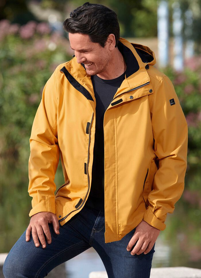 Functioneel jack van &ldquo;Killtec&rdquo; GEEL