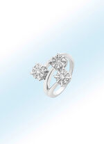 Damesring met briljanten 