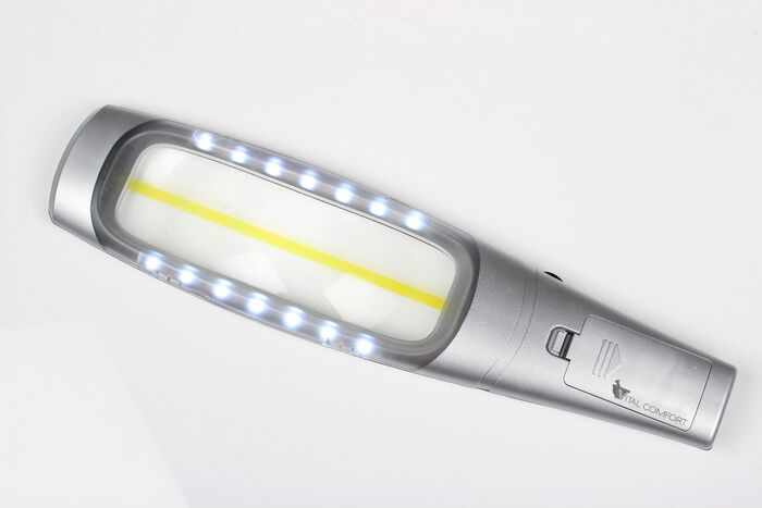 Handig en praktisch LED-vergrootglas 