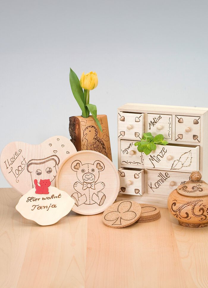 Pyrografie-knutselpakket 