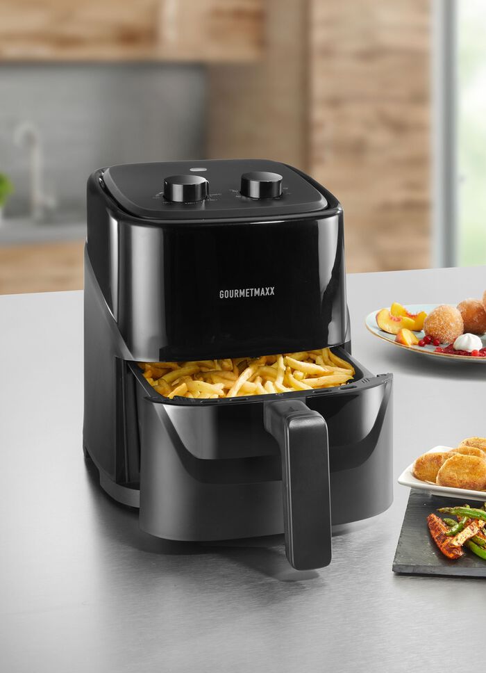 Energiebesparende heteluchtfriteuse &ndash; ideaal voor kleine huishoudens 