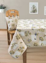 Tafel- en kamerdecoratie met vlekwerende afwerking 