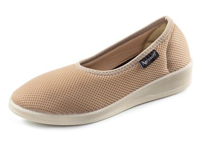 Ballerina&lsquo;s voor dames in 2 kleuren 