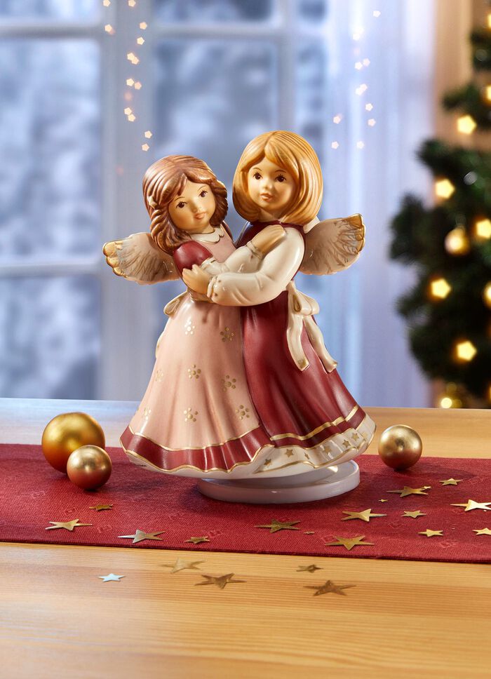 Muziekdoos met draaischijf 