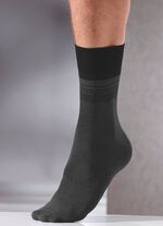 Achtpak sokken met drukvrije tailleband 