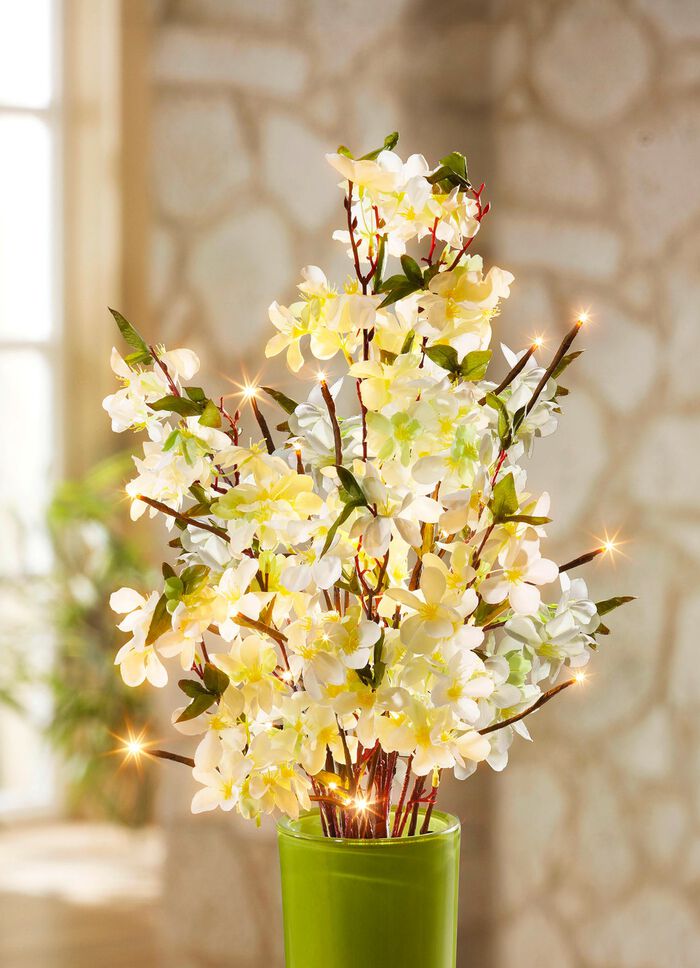 LED-paasboeket op batterijen 