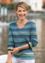 Trui gemaakt van duurzaam gerecycled katoen 