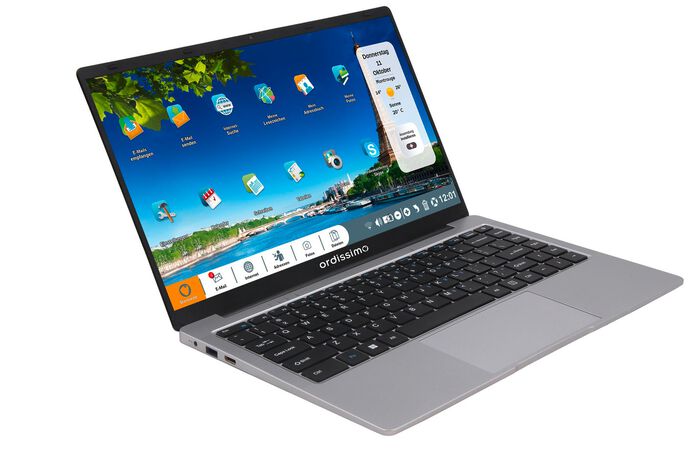 Notebook inclusief gebruiksaanwijzing met afbeeldingen 