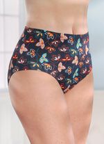 verpakking van vier slips met digitale print 