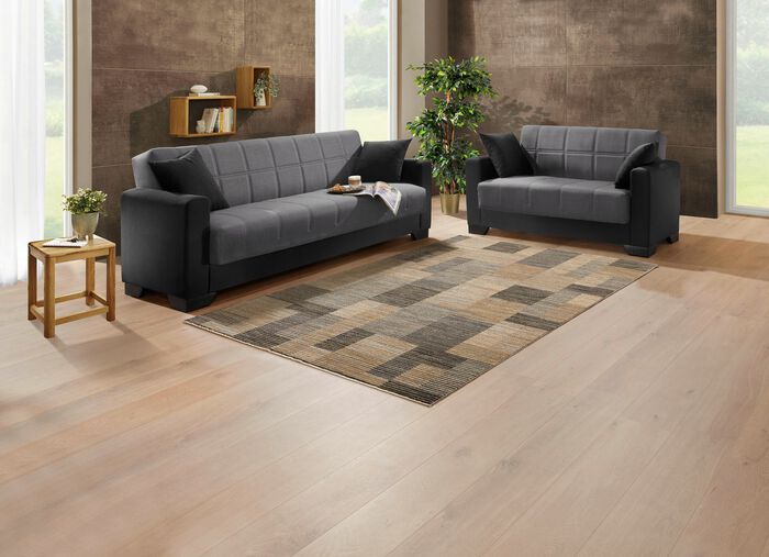 Moderne gestoffeerde meubelen 