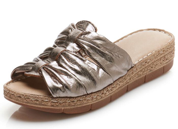 Andrea Conti muiltjes met buisband van nappaleer OUDZILVER