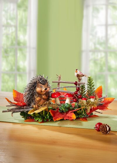 Kleine tafelopstelling 