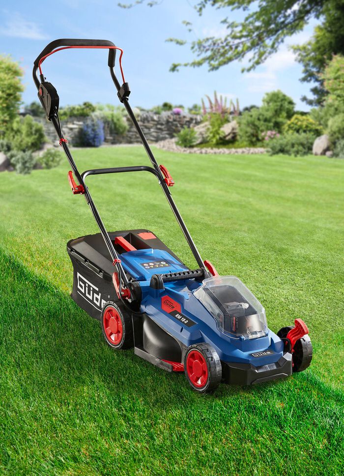 Accugrasmaaier (accu en oplader niet inbegrepen) 