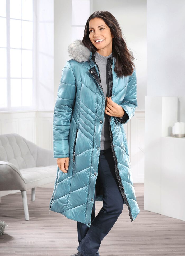 Jas met afneembare capuchon 