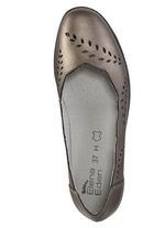 ELENA EDEN, stijlvolle damespumps, breedte H, met uitneembaar voetbed ANTIEK BRONS