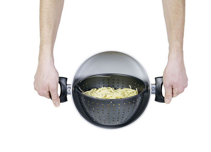 Pannenset van aluminium, 6-delig 