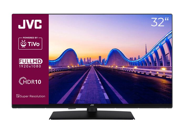 JVC LT-32VF5355 LED-tv met drievoudige HD-ontvanger 