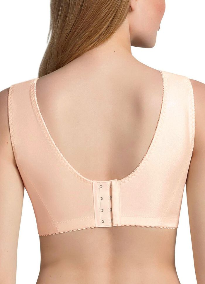 Anita reli&euml;fbeha met kanten inzetstukken 