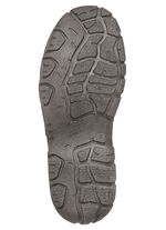 Klittenbandpantoffels met contrasterende inzetstukken COGNAC BLAUW