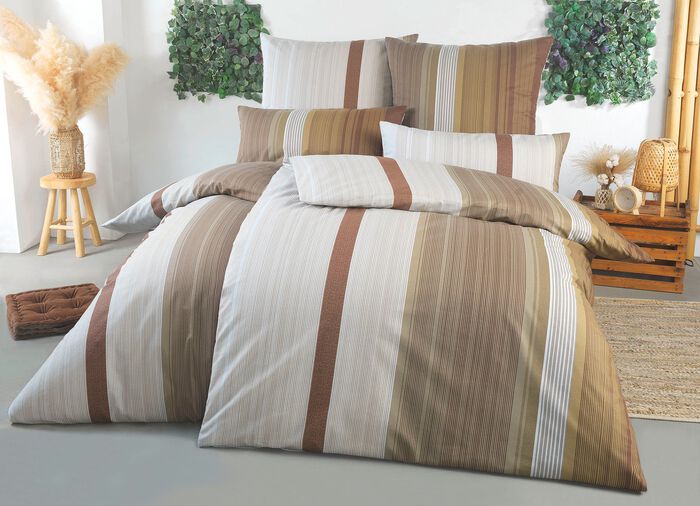 Dubbelzijdig bedrukt beddengoedset van Florella 