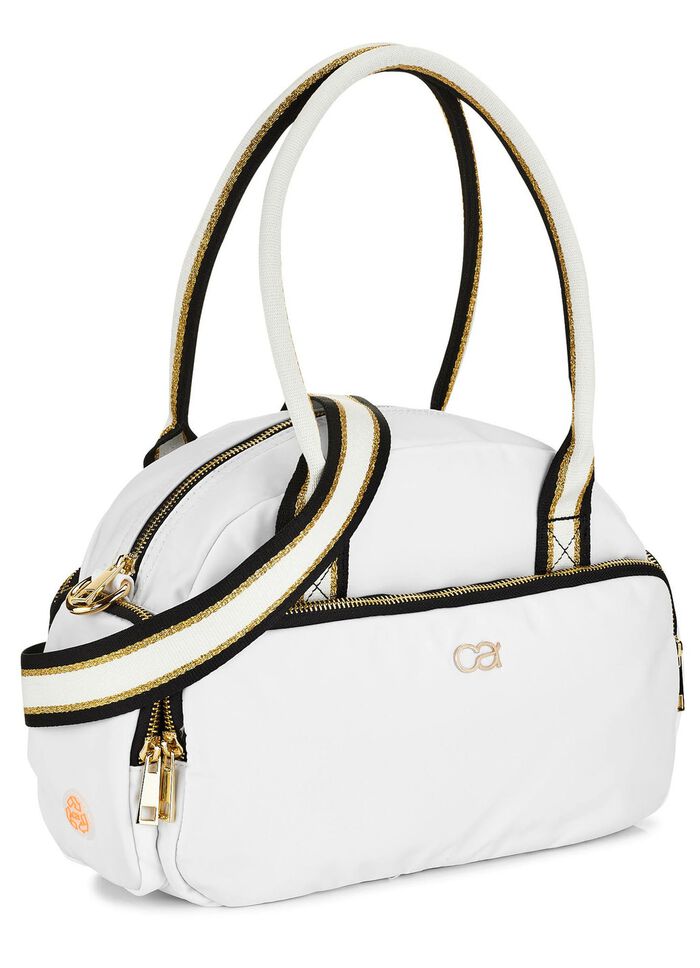 Collezione Alessandro tas gemaakt van synthetisch materiaal WIT