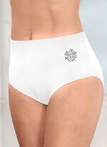 Set van zes slips met elastische tailleband 