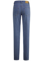 Chino-vormige jeans JEANSBLAUW