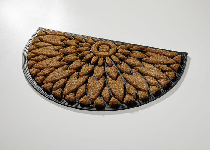 Vuilopvangmat gemaakt van natuurlijke kokosnoot 