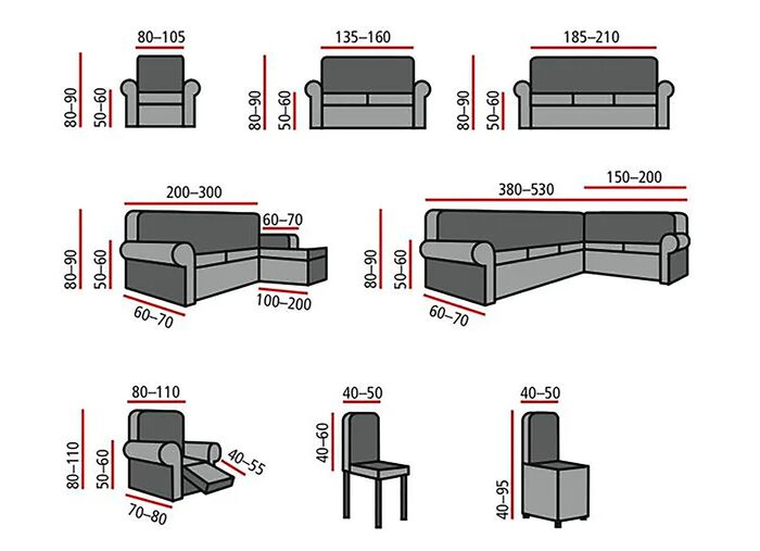 Stretchhoezen van bi-elastische microvezel stretch 