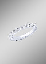 Memoire-briljantring met ca. 16 briljanten 