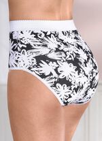 Vierpack corrigerende slips met verstevigde buikzone 