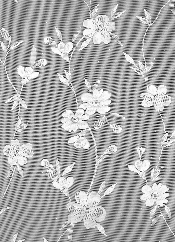 Zwaluwstaartbloemrank met staafdraad 