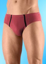 Zespack slips met contrasterende biezen 