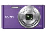 Sony DSC-W830 digitale camera VIOLET