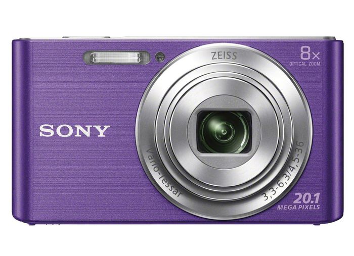 Sony DSC-W830 digitale camera VIOLET