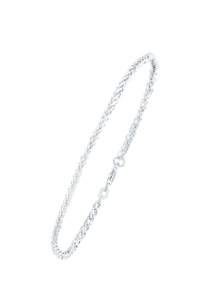 Spiga-armband met karabijnsluiting