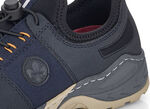 Rieker sneakers met uitneembare MemoSoft textielinleg DONKERBLAUW