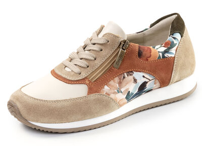 ELENA EDEN, chique damessneakers, breedte G, met uitneembaar voetbed 