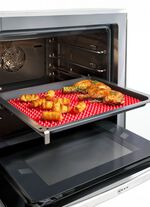 Knapperige siliconen bakmat 