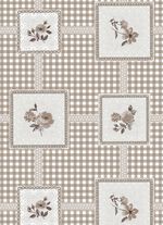 Onderhoudsvriendelijk tafelzeil van tafelzeil BEIGE