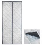 Magnetisch 2-in-1-gordijn voor alle seizoenen met bescherming tegen kou en hitte 