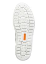 GINO GALANTE veterschoen gemaakt van nubuckleer met contrasterende biezen 